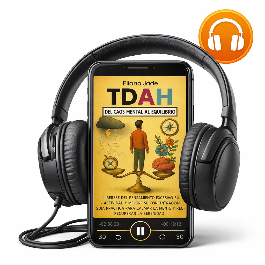 🎧 Audiolibro TDAH – Versión Narrada