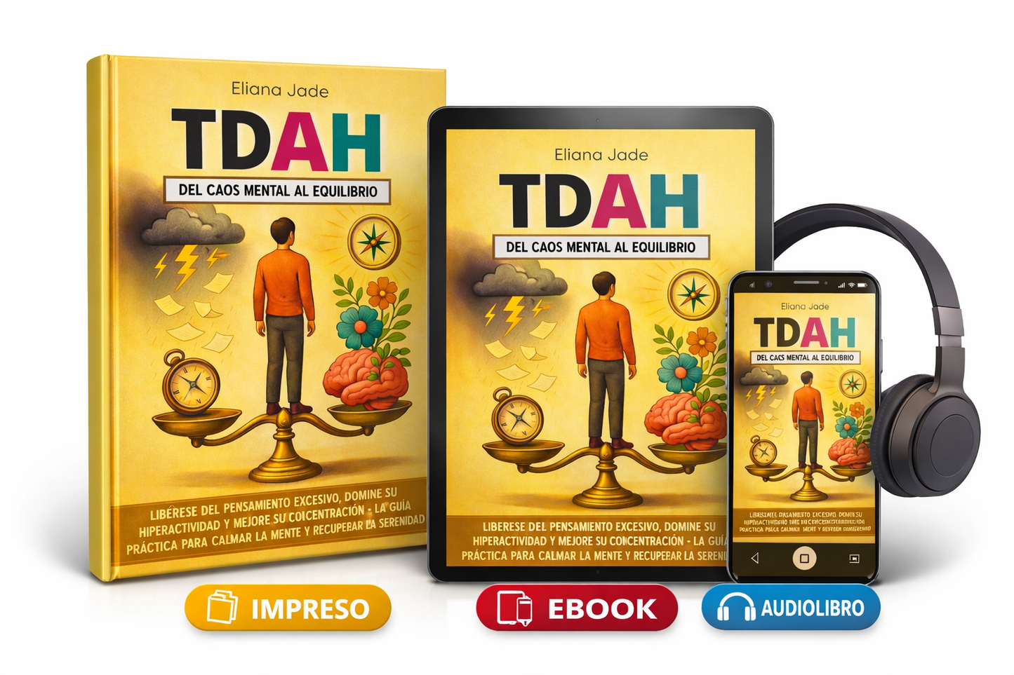 PACK LIBRO IMPRESO + LIBRO DIGITAL + AUDIOLIBRO